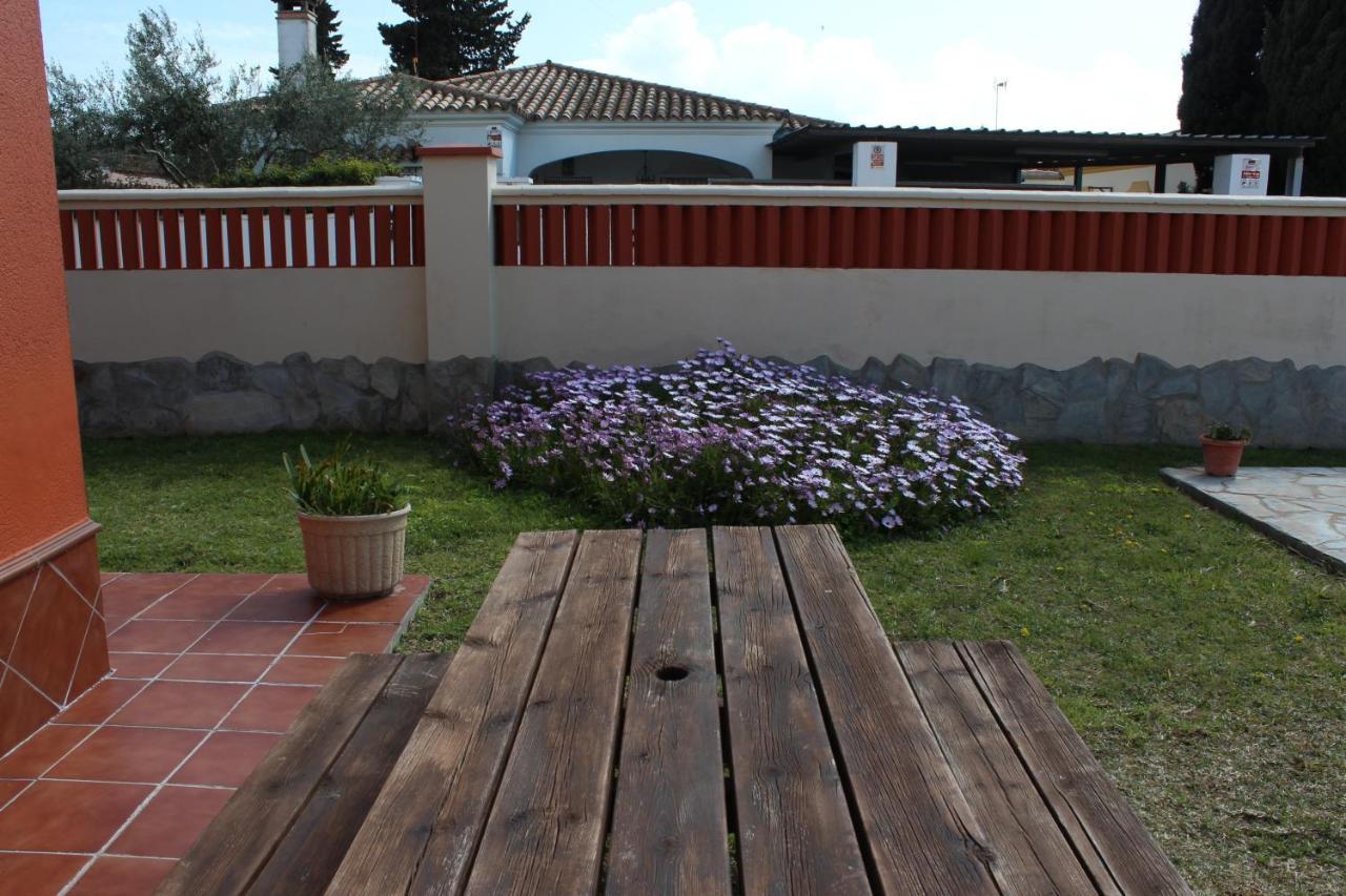 Chalet Marisma Con Piscina Privada Villa Chiclana de la Frontera Eksteriør billede
