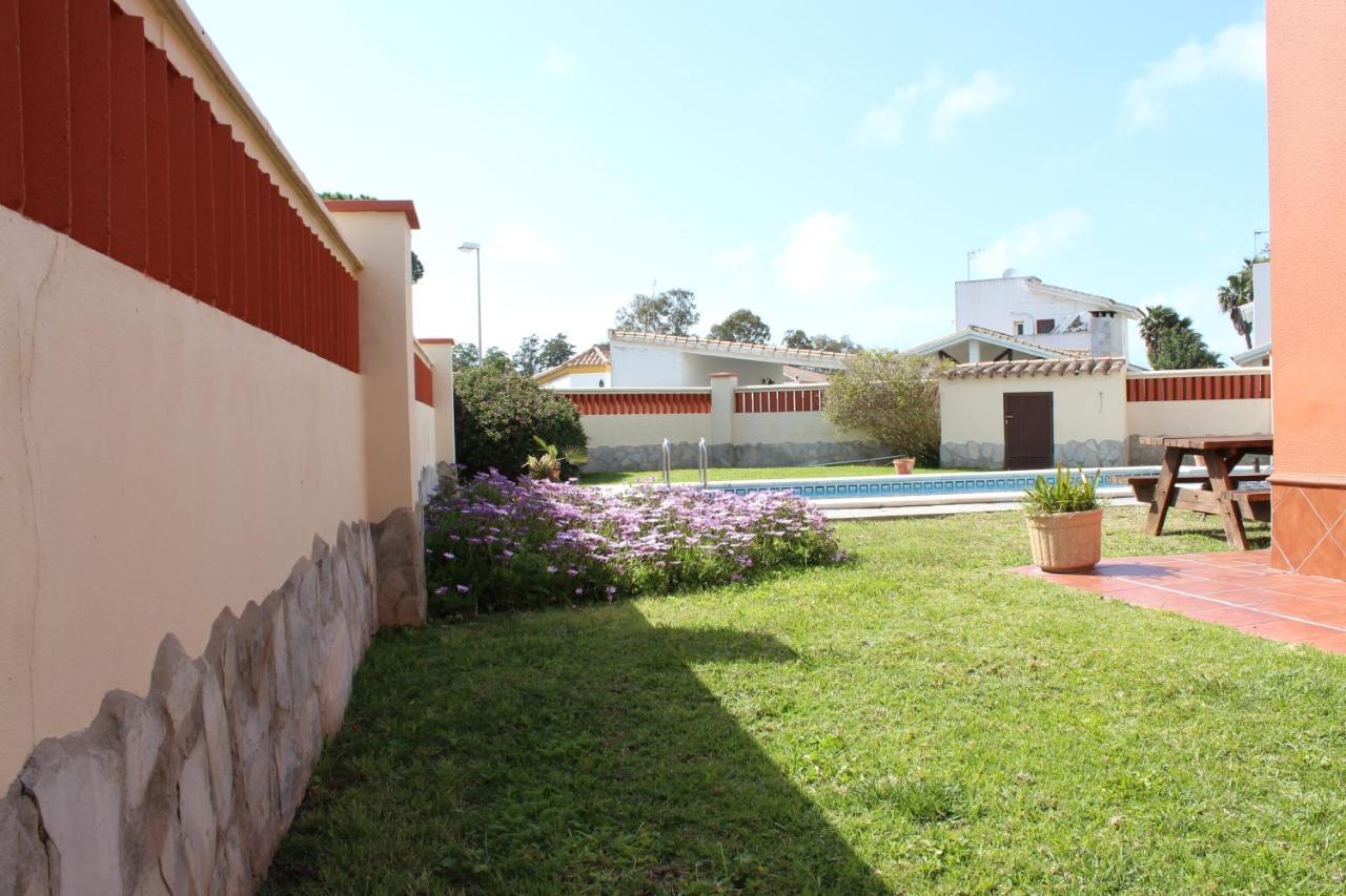 Chalet Marisma Con Piscina Privada Villa Chiclana de la Frontera Eksteriør billede