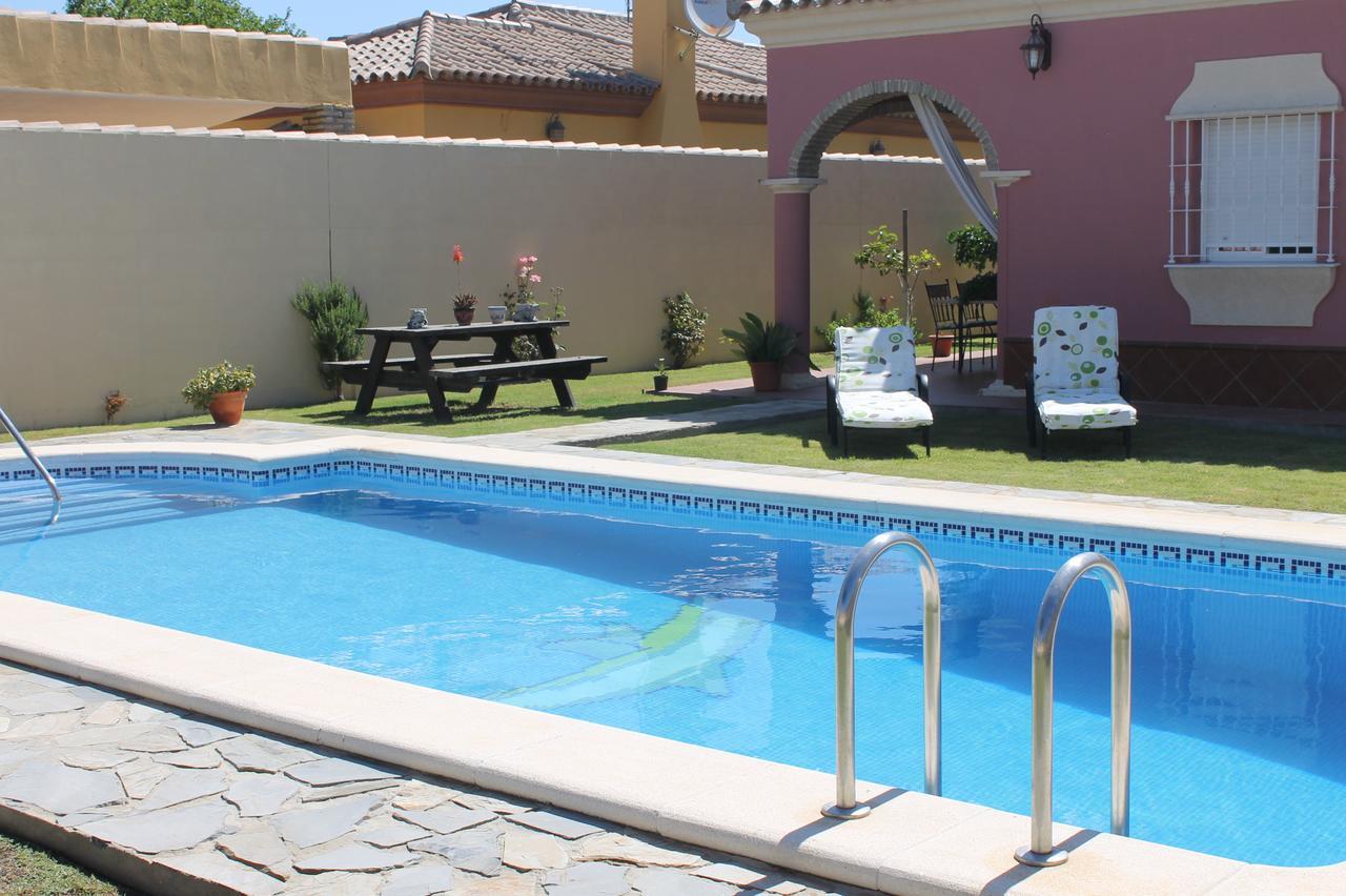 Chalet Marisma Con Piscina Privada Villa Chiclana de la Frontera Eksteriør billede