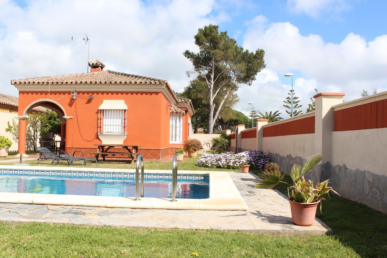 Chalet Marisma Con Piscina Privada Villa Chiclana de la Frontera Eksteriør billede