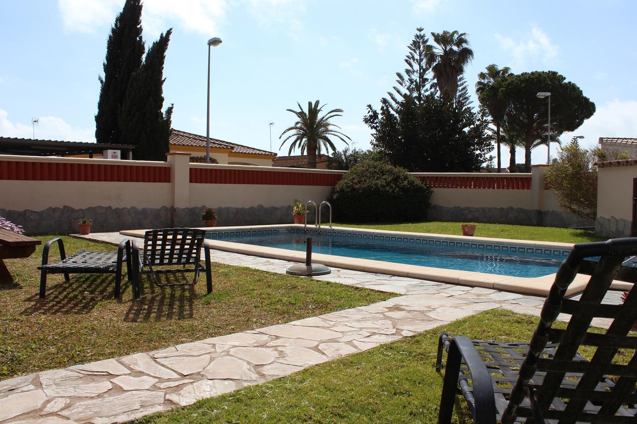 Chalet Marisma Con Piscina Privada Villa Chiclana de la Frontera Eksteriør billede